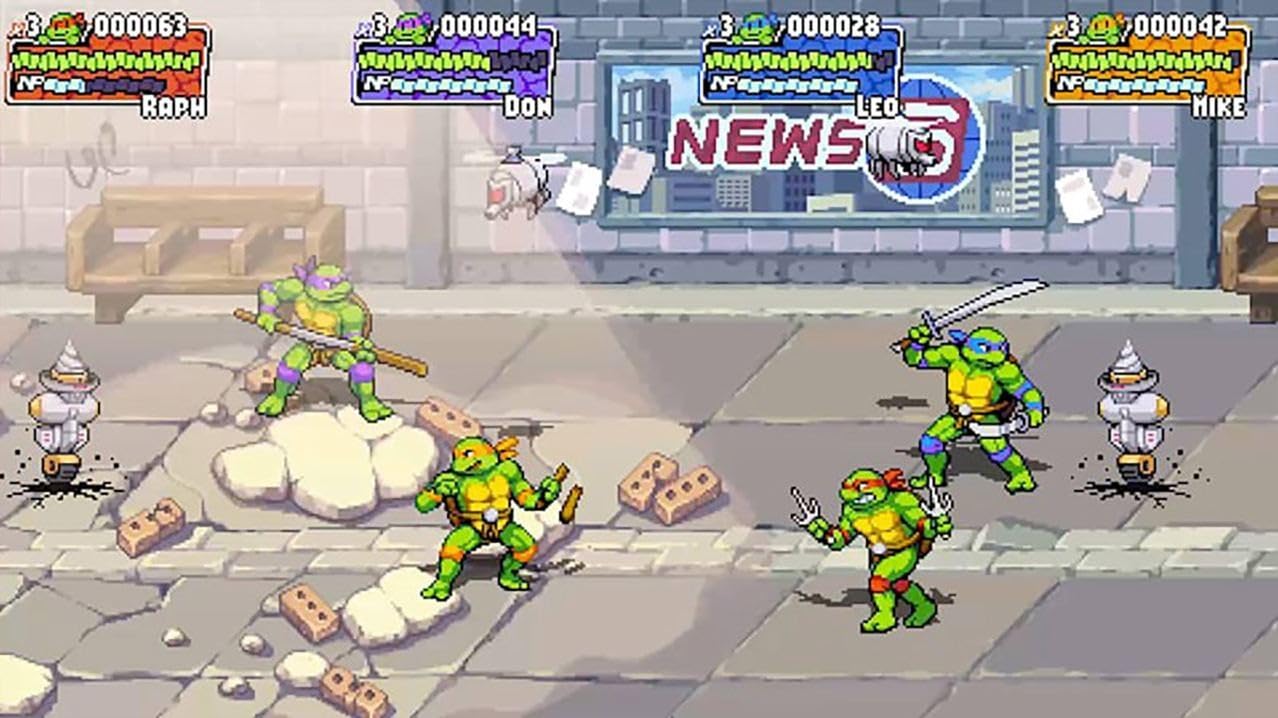Teenage Mutant Ninja Turtles: Shredder'S Revenge PS5 - PAL ESP - Nuevo Teenage Mutant Ninja Turtles: Shredder'S Revenge PS5 - PAL ESP - Nuevo